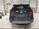 2018 Hyundai Santa Fe Sport 2.4l Черный vin: 5XYZUDLB3JG524965