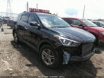 2018 Hyundai Santa Fe Sport 2.4l Черный vin: 5XYZUDLB3JG546254