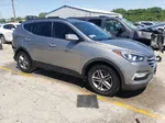 2018 Hyundai Santa Fe Sport  Gray vin: 5XYZUDLB3JG568030