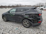 2013 Hyundai Santa Fe Sport  Черный vin: 5XYZUDLB4DG123641