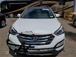 2014 Hyundai Santa Fe Sport  White vin: 5XYZUDLB4EG160285