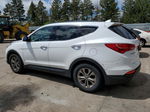 2014 Hyundai Santa Fe Sport  White vin: 5XYZUDLB4EG160285