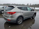 2014 Hyundai Santa Fe Sport  Серый vin: 5XYZUDLB4EG167916