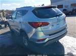 2018 Hyundai Santa Fe Sport 2.4l Серебряный vin: 5XYZUDLB4JG510329