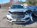 2018 Hyundai Santa Fe Sport 2.4l Silver vin: 5XYZUDLB4JG510329