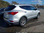 2018 Hyundai Santa Fe Sport 2.4l Silver vin: 5XYZUDLB4JG510329