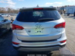 2018 Hyundai Santa Fe Sport 2.4l Silver vin: 5XYZUDLB4JG510329