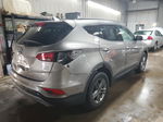 2018 Hyundai Santa Fe Sport  Gray vin: 5XYZUDLB4JG559515