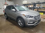 2018 Hyundai Santa Fe Sport  Gray vin: 5XYZUDLB4JG559515