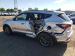 2018 Hyundai Santa Fe Sport  Silver vin: 5XYZUDLB4JG562382