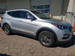 2018 Hyundai Santa Fe Sport  Silver vin: 5XYZUDLB4JG562382