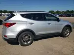 2018 Hyundai Santa Fe Sport  Silver vin: 5XYZUDLB4JG562382