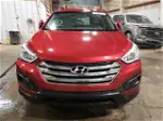 2013 Hyundai Santa Fe Sport  Red vin: 5XYZUDLB5DG024066