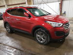 2013 Hyundai Santa Fe Sport  Red vin: 5XYZUDLB5DG024066