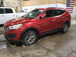 2013 Hyundai Santa Fe Sport  Red vin: 5XYZUDLB5DG024066