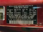 2013 Hyundai Santa Fe Sport  Red vin: 5XYZUDLB5DG024066