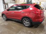 2013 Hyundai Santa Fe Sport  Red vin: 5XYZUDLB5DG024066