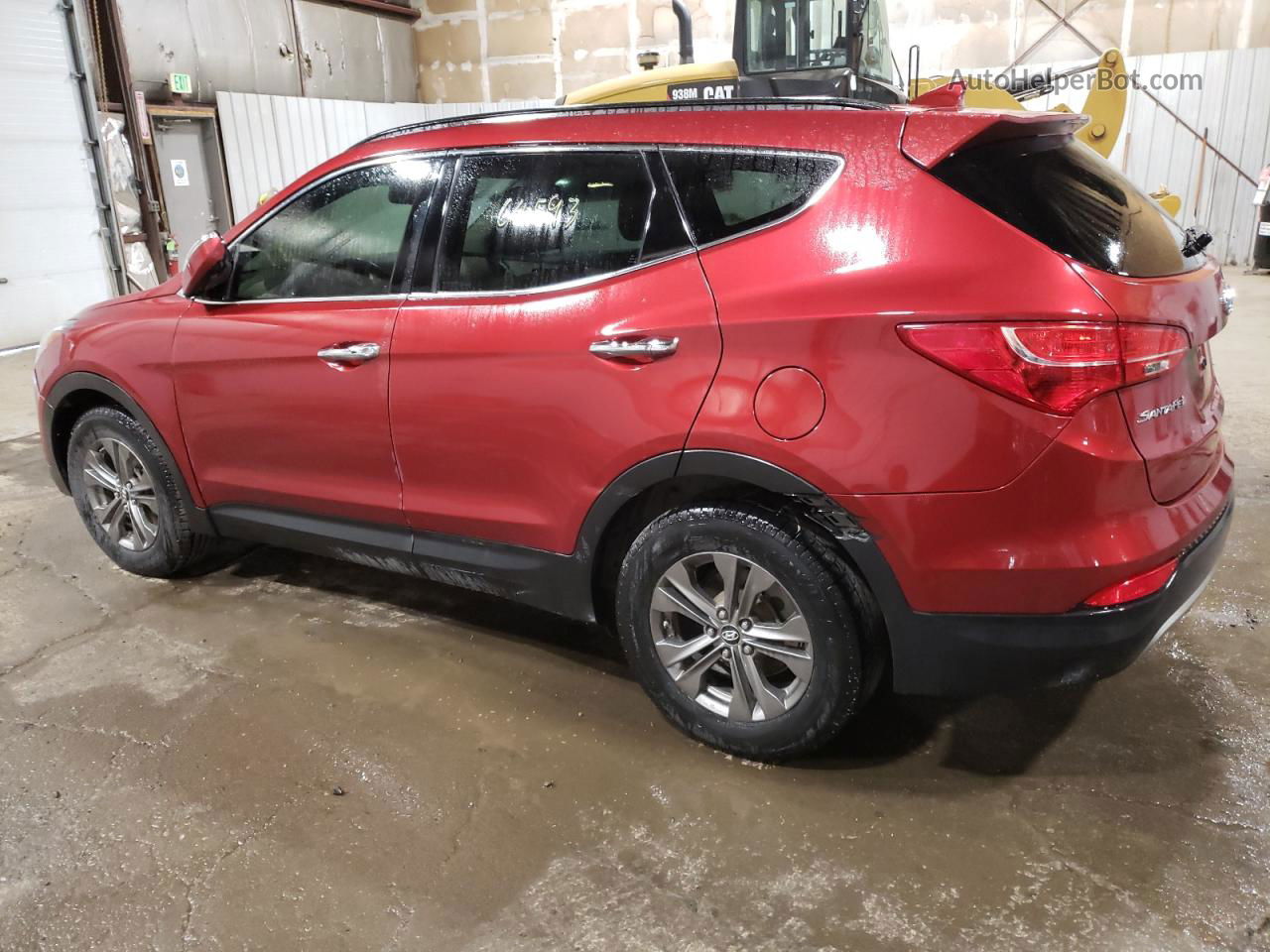 2013 Hyundai Santa Fe Sport  Red vin: 5XYZUDLB5DG024066