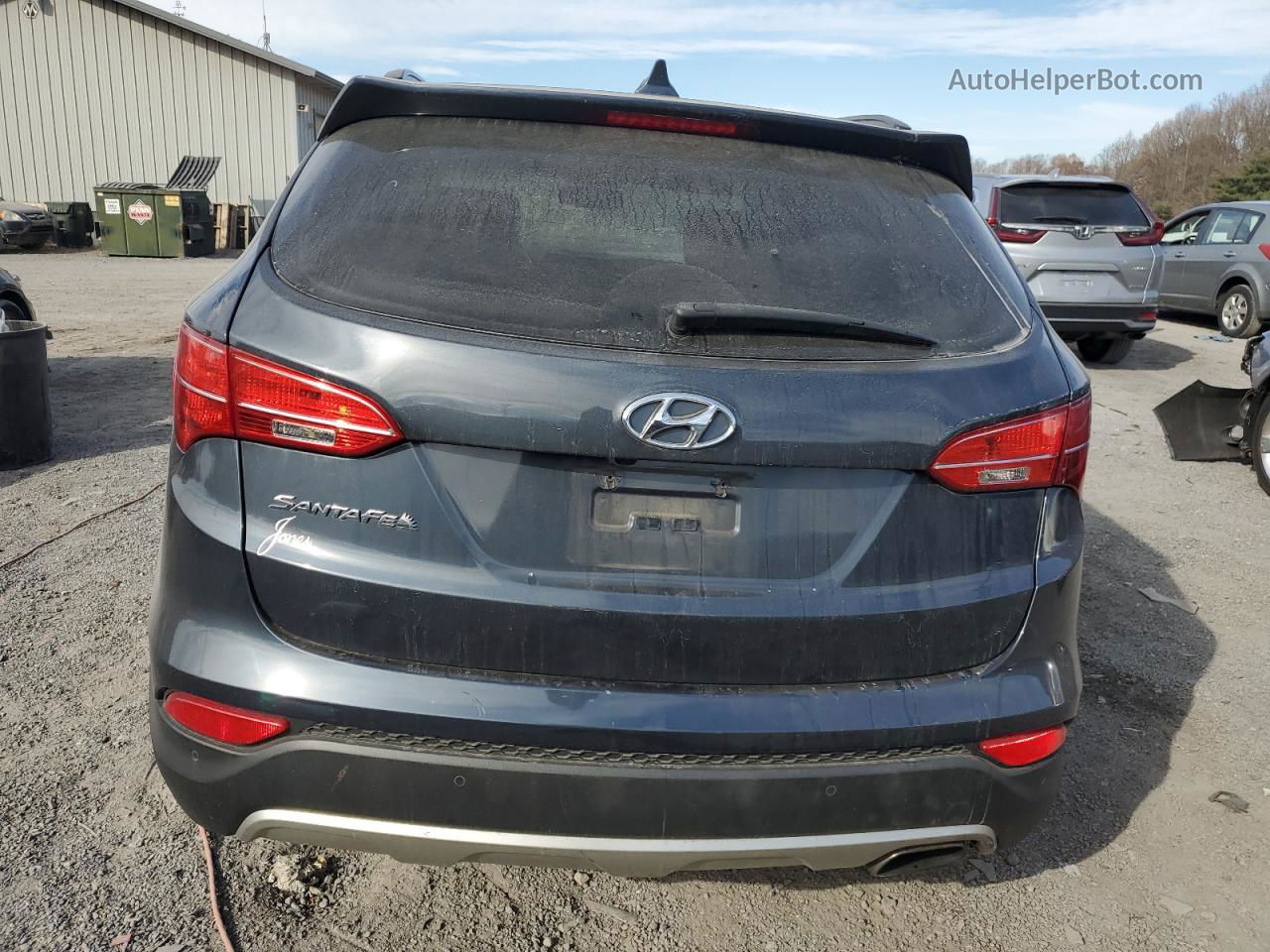 2014 Hyundai Santa Fe Sport  Charcoal vin: 5XYZUDLB5EG175586