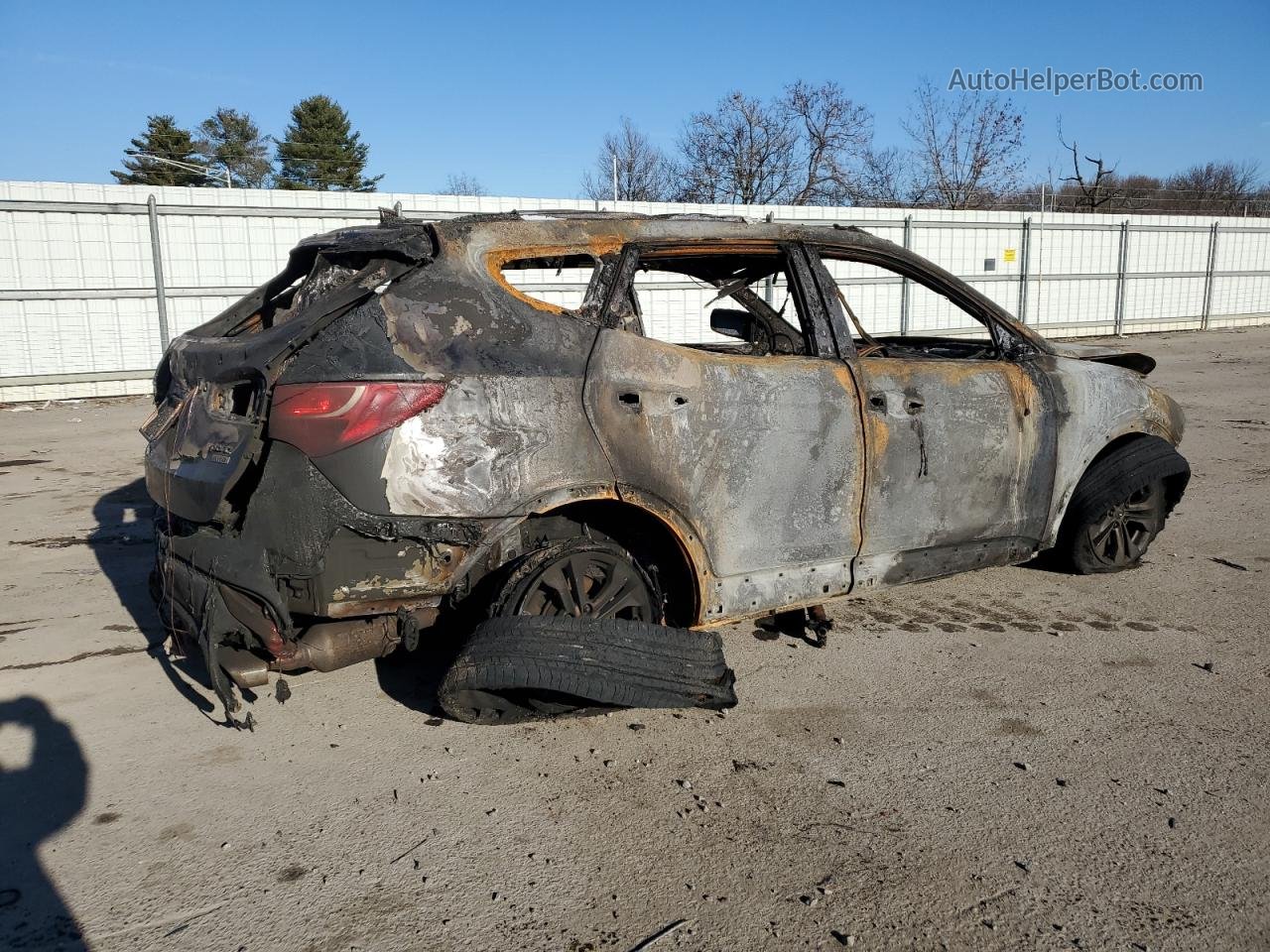 2014 Hyundai Santa Fe Sport  Burn vin: 5XYZUDLB5EG176267