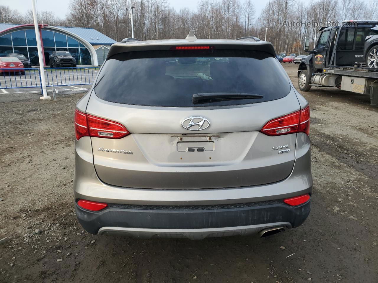 2014 Hyundai Santa Fe Sport  Tan vin: 5XYZUDLB5EG209753