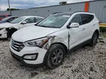 2014 Hyundai Santa Fe Sport  White vin: 5XYZUDLB5EG212054