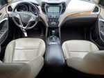 2014 Hyundai Santa Fe Sport  White vin: 5XYZUDLB5EG212054