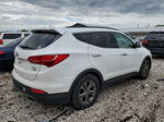 2014 Hyundai Santa Fe Sport  White vin: 5XYZUDLB5EG212054