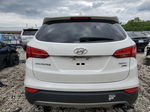 2014 Hyundai Santa Fe Sport  White vin: 5XYZUDLB5EG212054