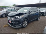 2018 Hyundai Santa Fe Sport 2.4l Gray vin: 5XYZUDLB5JG507276