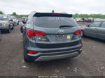 2018 Hyundai Santa Fe Sport 2.4l Серый vin: 5XYZUDLB5JG507276