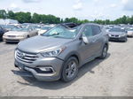 2018 Hyundai Santa Fe Sport 2.4l Gray vin: 5XYZUDLB5JG529715