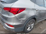 2018 Hyundai Santa Fe Sport 2.4l Gray vin: 5XYZUDLB5JG529715