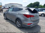 2018 Hyundai Santa Fe Sport 2.4l Gray vin: 5XYZUDLB5JG529715