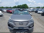 2018 Hyundai Santa Fe Sport 2.4l Gray vin: 5XYZUDLB5JG529715