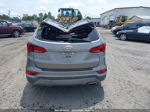 2018 Hyundai Santa Fe Sport 2.4l Gray vin: 5XYZUDLB5JG529715