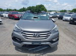 2018 Hyundai Santa Fe Sport 2.4l Gray vin: 5XYZUDLB5JG529715