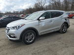 2018 Hyundai Santa Fe Sport  Silver vin: 5XYZUDLB5JG542772