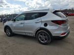 2018 Hyundai Santa Fe Sport  Silver vin: 5XYZUDLB5JG542772