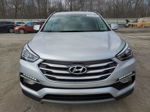 2018 Hyundai Santa Fe Sport  Silver vin: 5XYZUDLB5JG542772