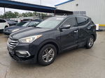 2018 Hyundai Santa Fe Sport  Черный vin: 5XYZUDLB5JG543341