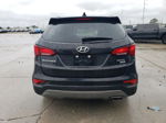 2018 Hyundai Santa Fe Sport  Черный vin: 5XYZUDLB5JG543341