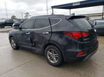 2018 Hyundai Santa Fe Sport  Black vin: 5XYZUDLB5JG543341