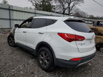 2013 Hyundai Santa Fe Sport  Белый vin: 5XYZUDLB6DG002657