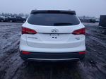 2013 Hyundai Santa Fe Sport  White vin: 5XYZUDLB6DG009043