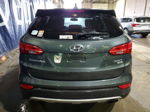 2013 Hyundai Santa Fe Sport  Green vin: 5XYZUDLB6DG095423