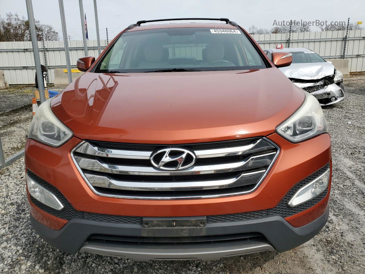 2014 Hyundai Santa Fe Sport  Orange vin: 5XYZUDLB6EG166119