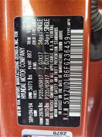 2015 Hyundai Santa Fe Sport  Orange vin: 5XYZUDLB6FG236459