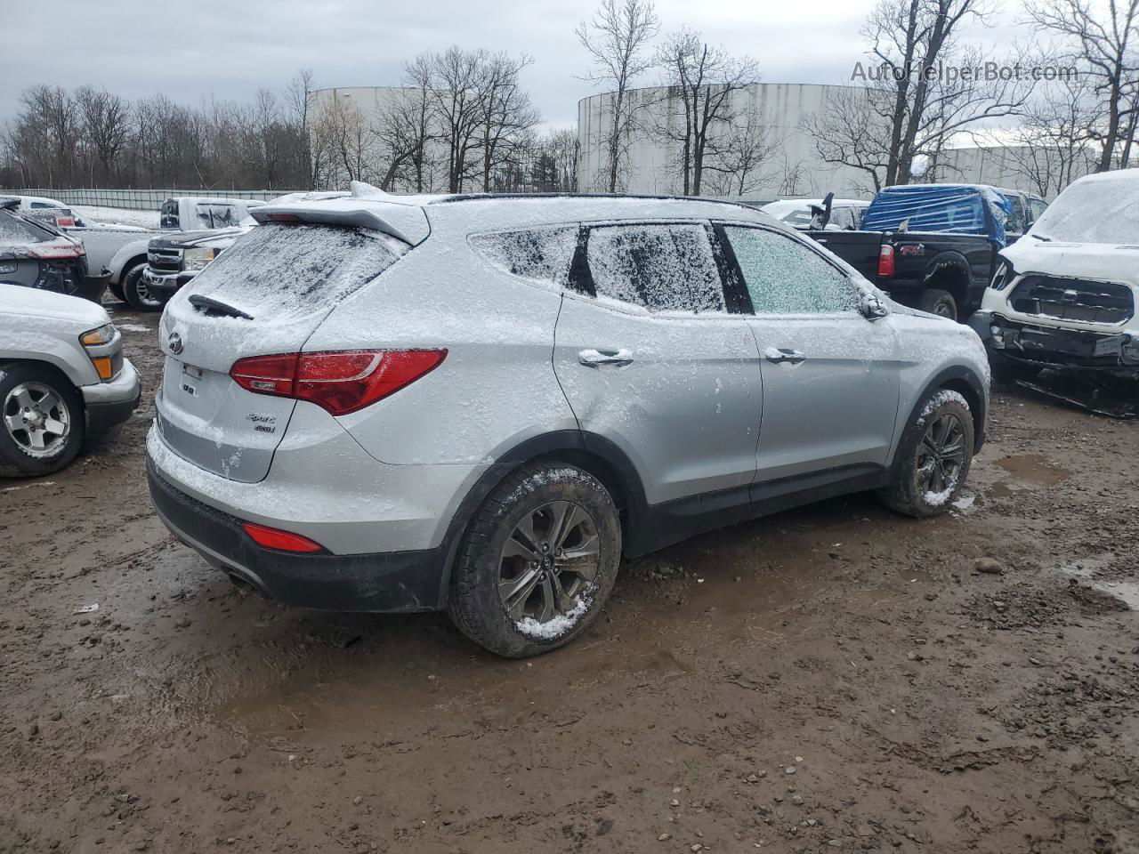 2015 Hyundai Santa Fe Sport  Silver vin: 5XYZUDLB6FG285211