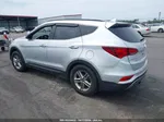 2018 Hyundai Santa Fe Sport 2.4l Silver vin: 5XYZUDLB6JG503897